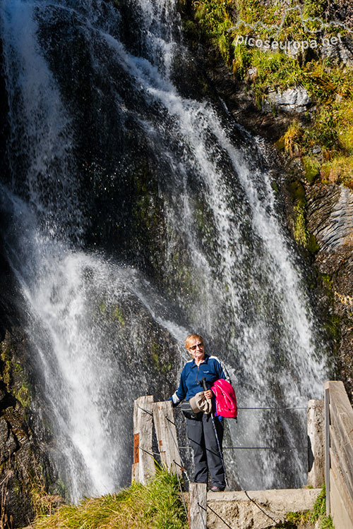 Saut deth Pish. Vall d'Aran. Pirineos de Catalunya.